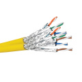 Custom design 1000ft cat7 sstp PVC solid cable